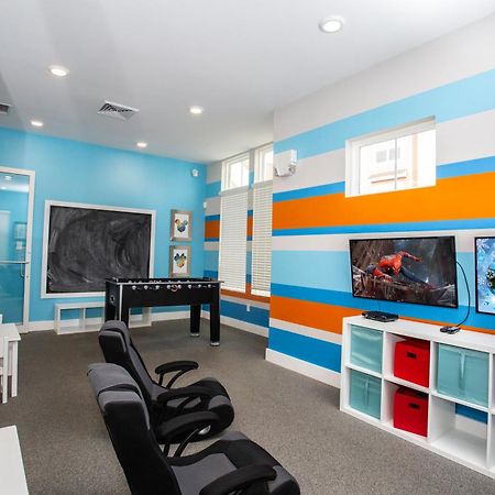 Themed Disney House 5 Min To Disney Parks, Heated Pool, Jacuzzi, Gym And More ออร์ลันโด ภายนอก รูปภาพ