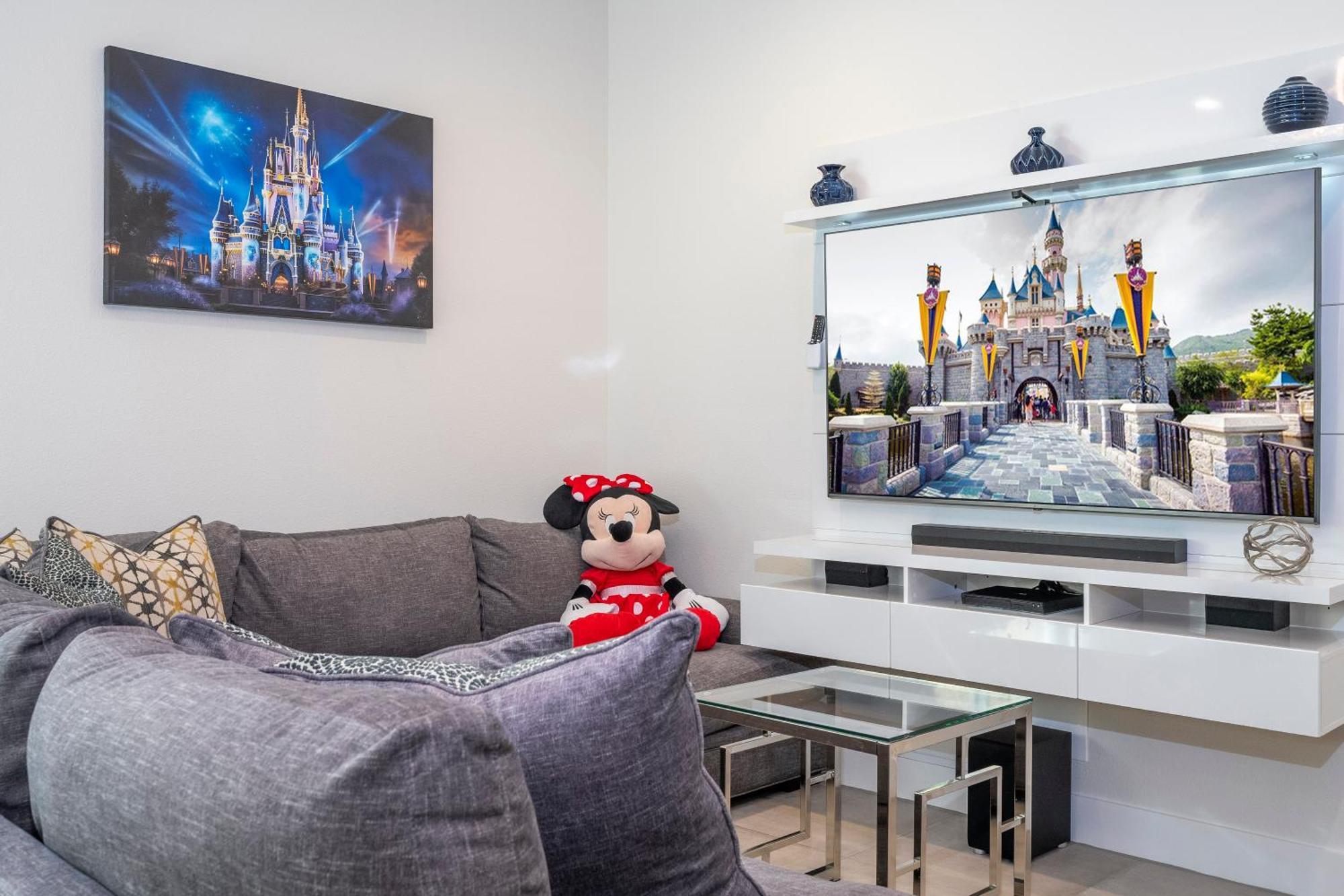Themed Disney House 5 Min To Disney Parks, Heated Pool, Jacuzzi, Gym And More ออร์ลันโด ภายนอก รูปภาพ