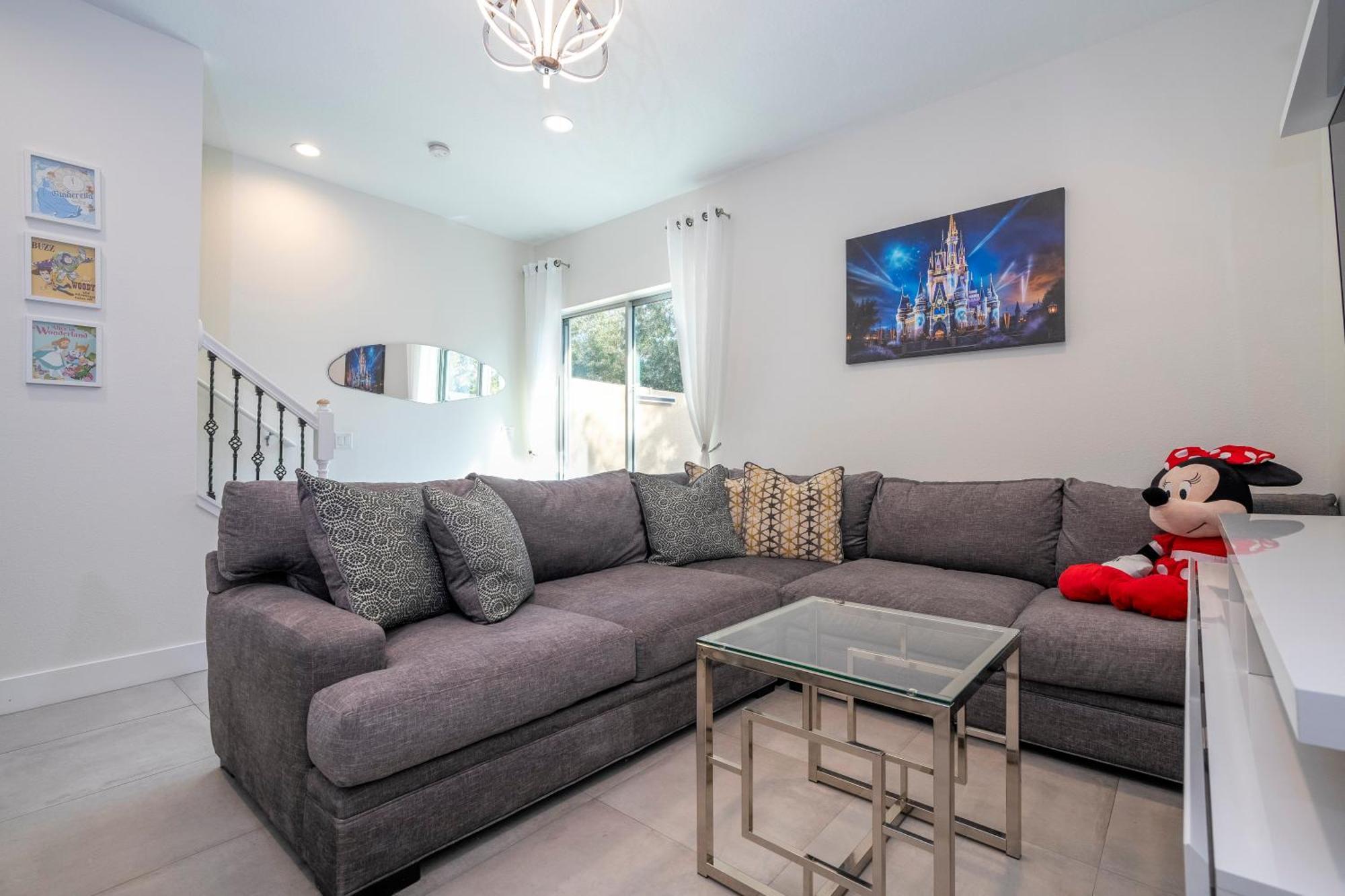 Themed Disney House 5 Min To Disney Parks, Heated Pool, Jacuzzi, Gym And More ออร์ลันโด ภายนอก รูปภาพ