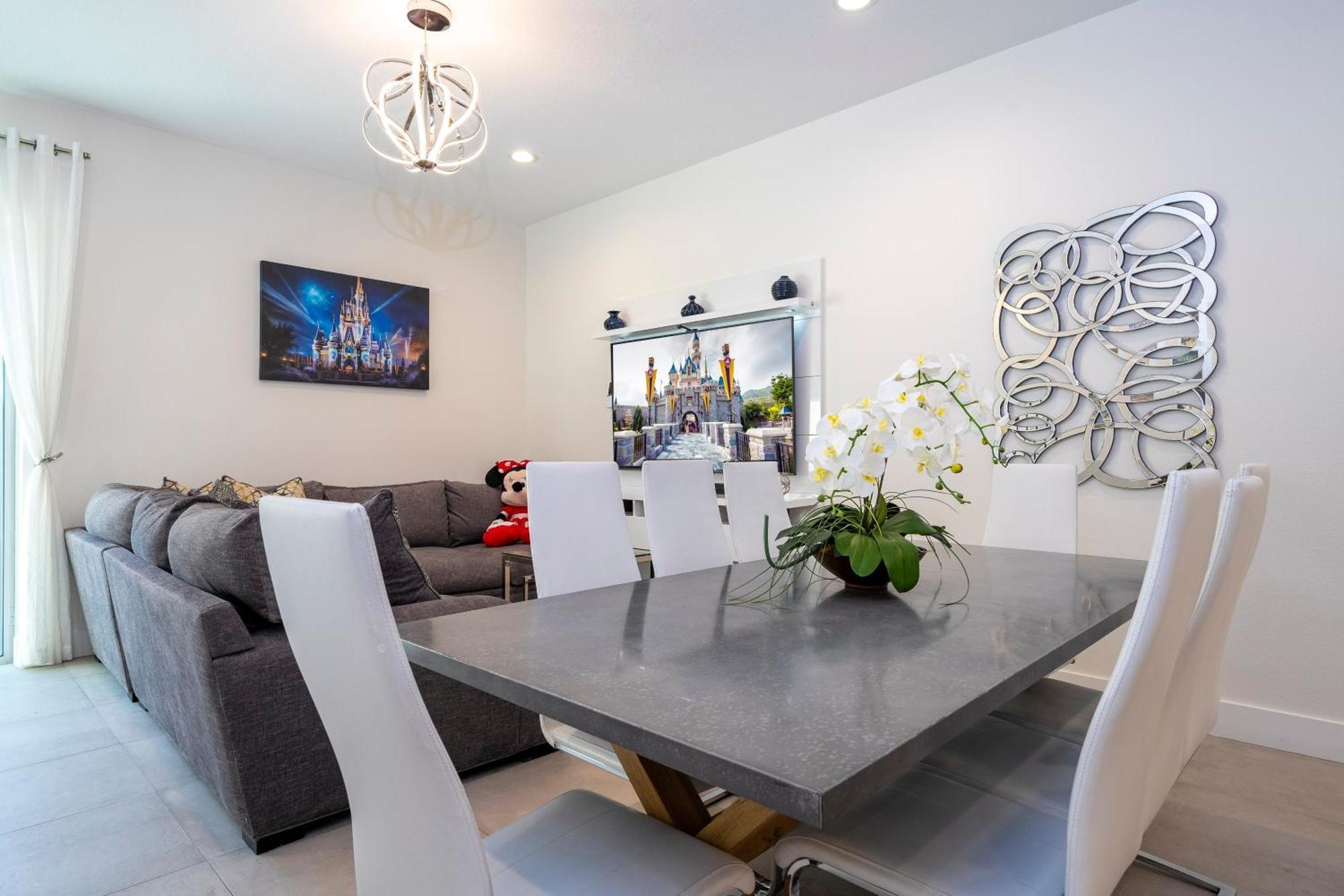 Themed Disney House 5 Min To Disney Parks, Heated Pool, Jacuzzi, Gym And More ออร์ลันโด ภายนอก รูปภาพ