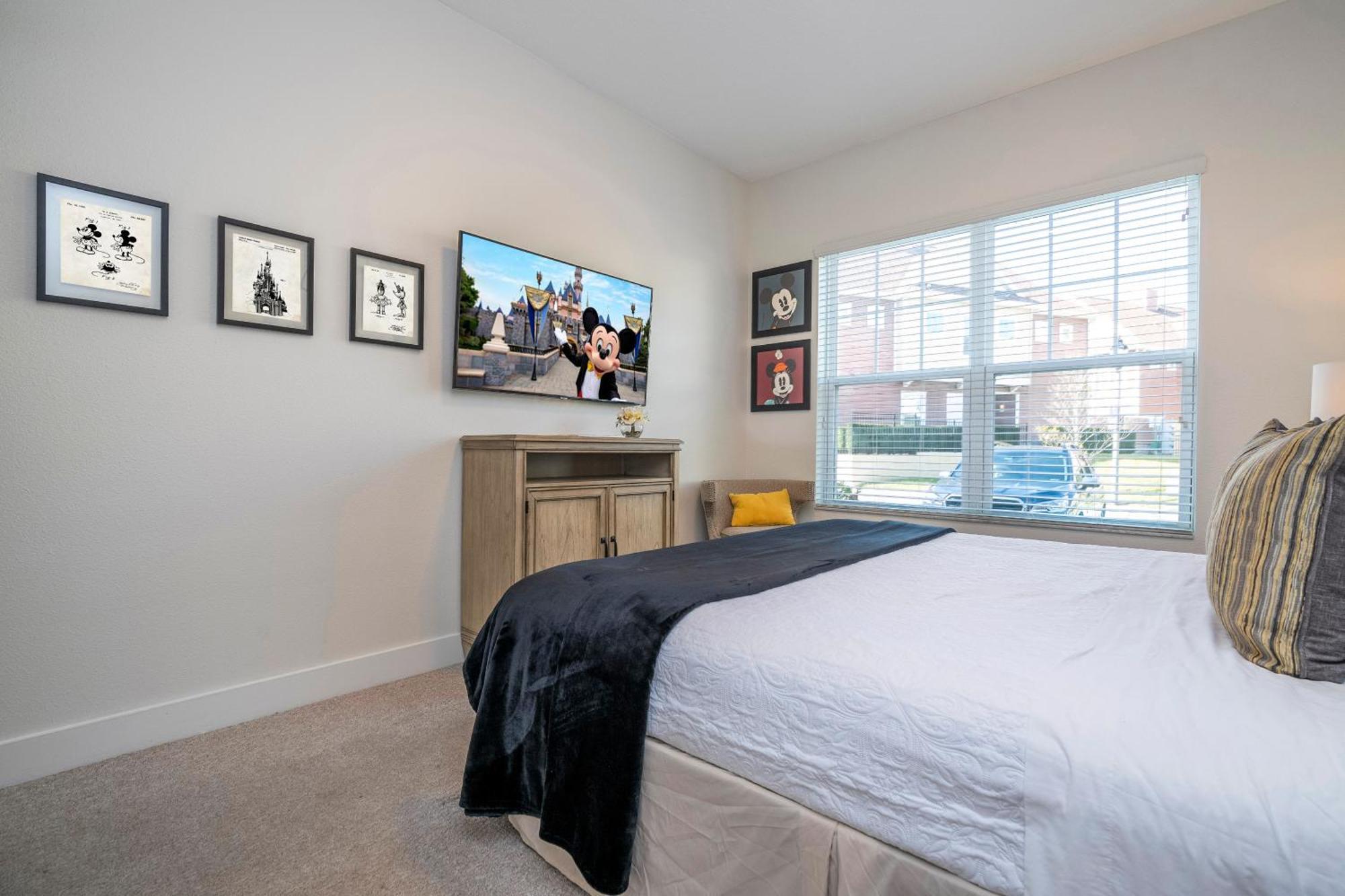 Themed Disney House 5 Min To Disney Parks, Heated Pool, Jacuzzi, Gym And More ออร์ลันโด ภายนอก รูปภาพ
