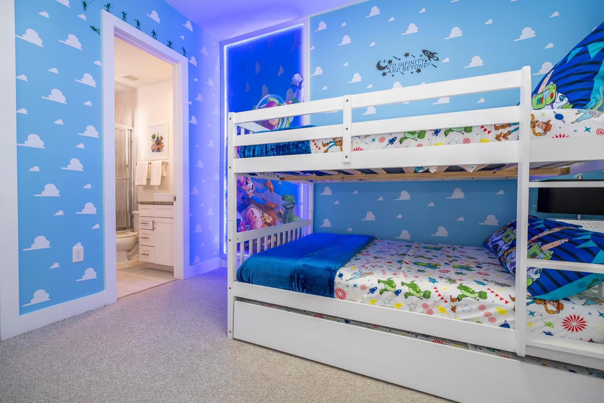 Themed Disney House 5 Min To Disney Parks, Heated Pool, Jacuzzi, Gym And More ออร์ลันโด ภายนอก รูปภาพ