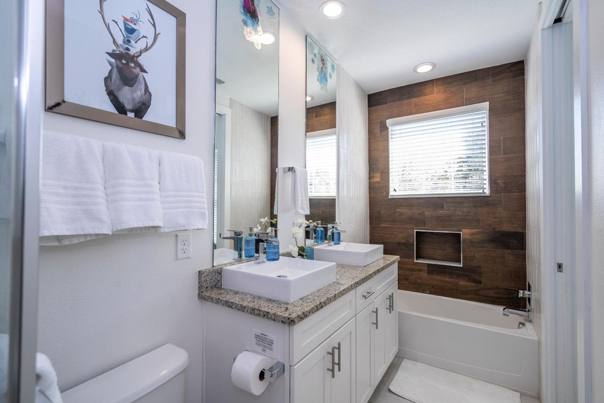Themed Disney House 5 Min To Disney Parks, Heated Pool, Jacuzzi, Gym And More ออร์ลันโด ภายนอก รูปภาพ