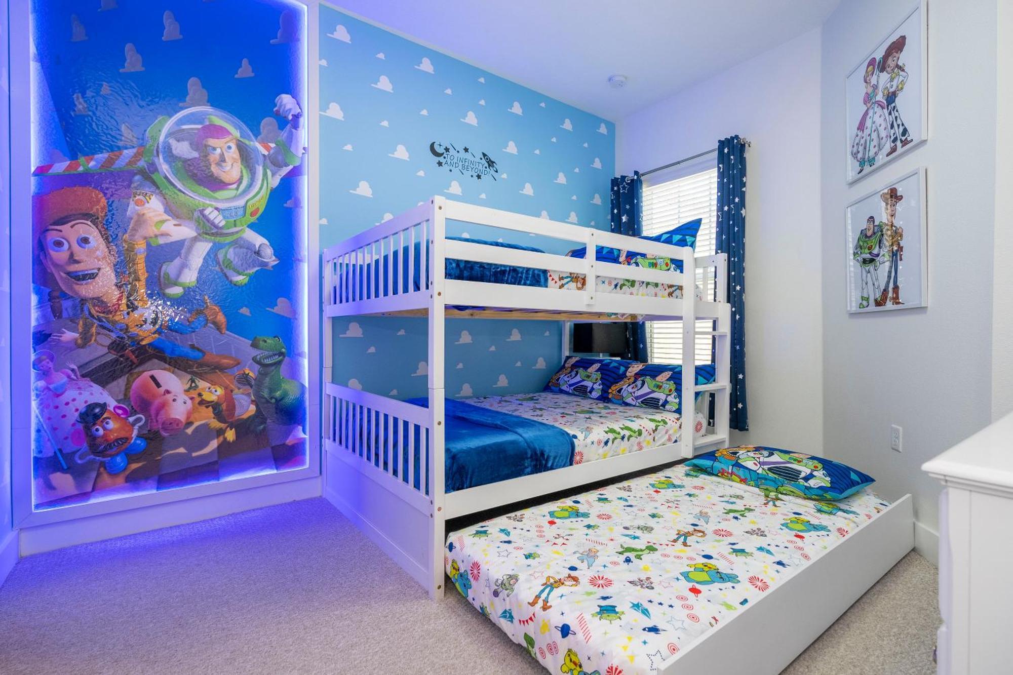 Themed Disney House 5 Min To Disney Parks, Heated Pool, Jacuzzi, Gym And More ออร์ลันโด ภายนอก รูปภาพ