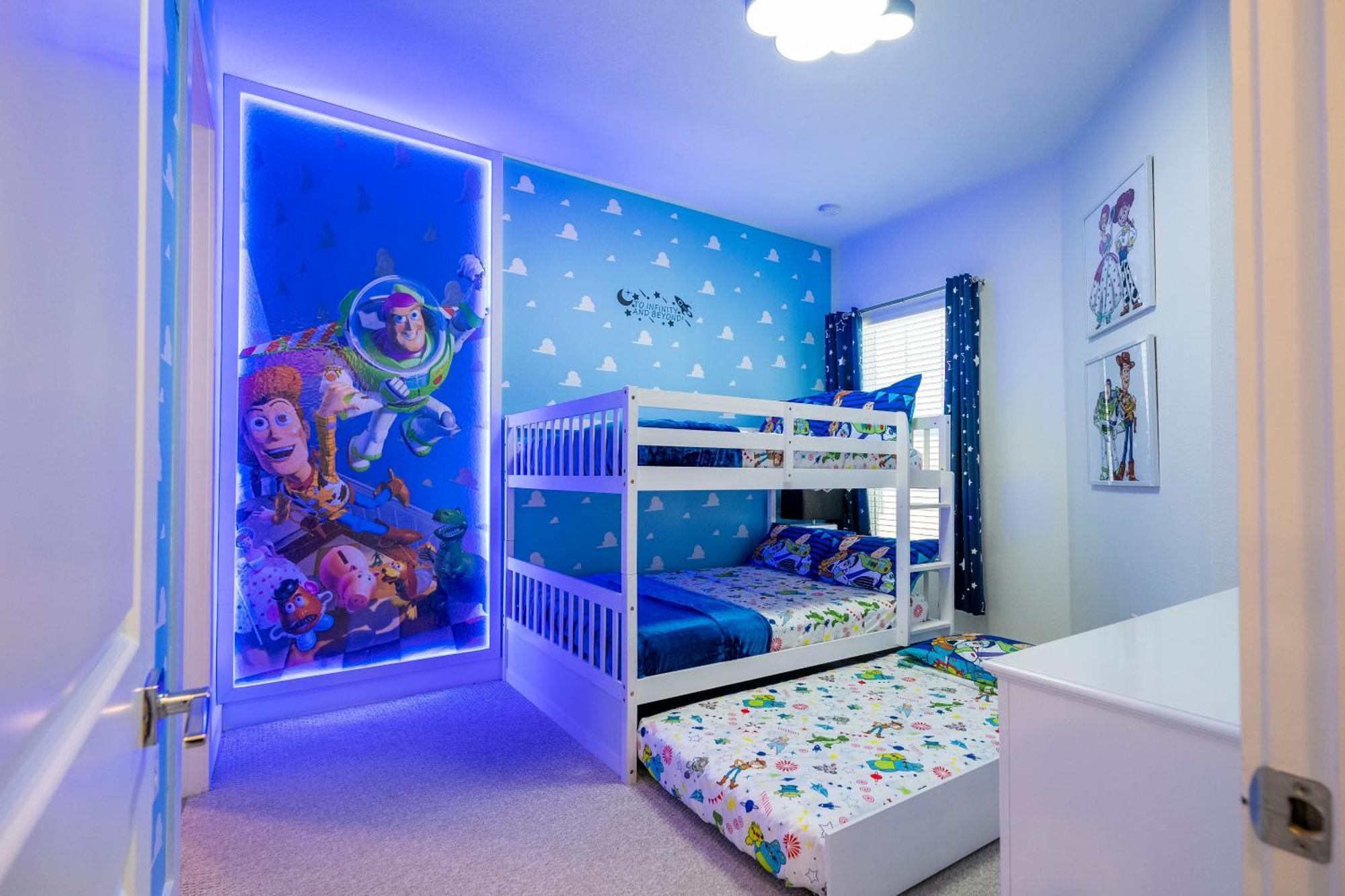 Themed Disney House 5 Min To Disney Parks, Heated Pool, Jacuzzi, Gym And More ออร์ลันโด ภายนอก รูปภาพ