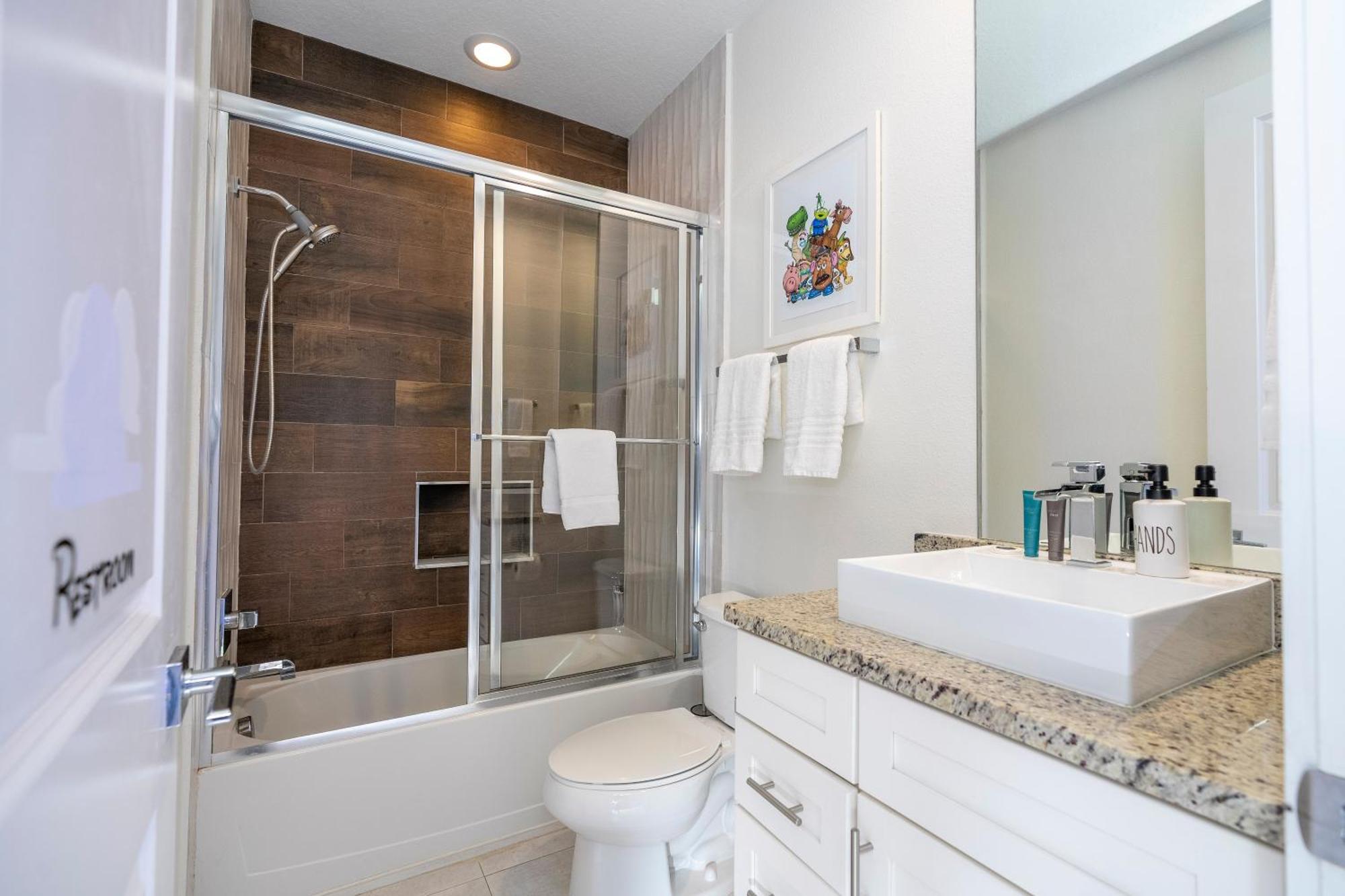 Themed Disney House 5 Min To Disney Parks, Heated Pool, Jacuzzi, Gym And More ออร์ลันโด ภายนอก รูปภาพ